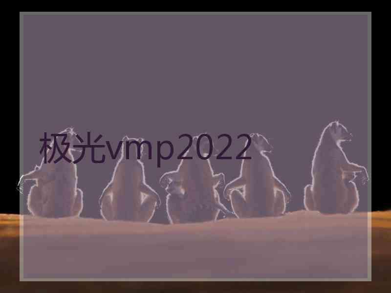 极光vmp2022