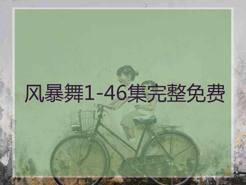 风暴舞1-46集完整免费