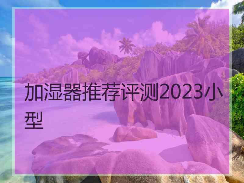 加湿器推荐评测2023小型