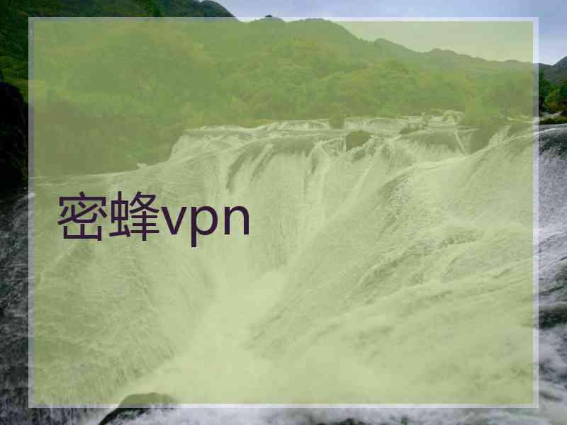 密蜂vpn