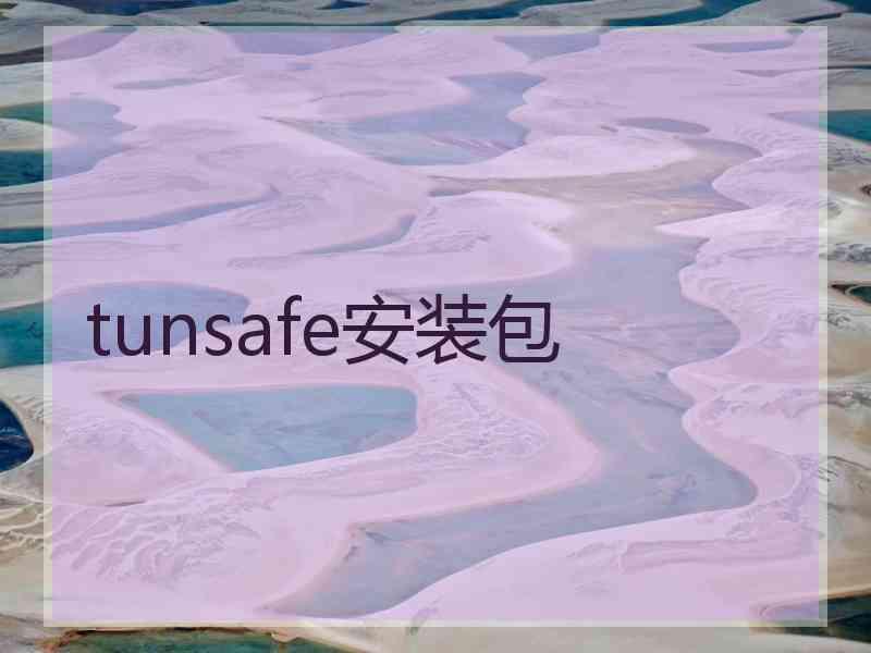 tunsafe安装包