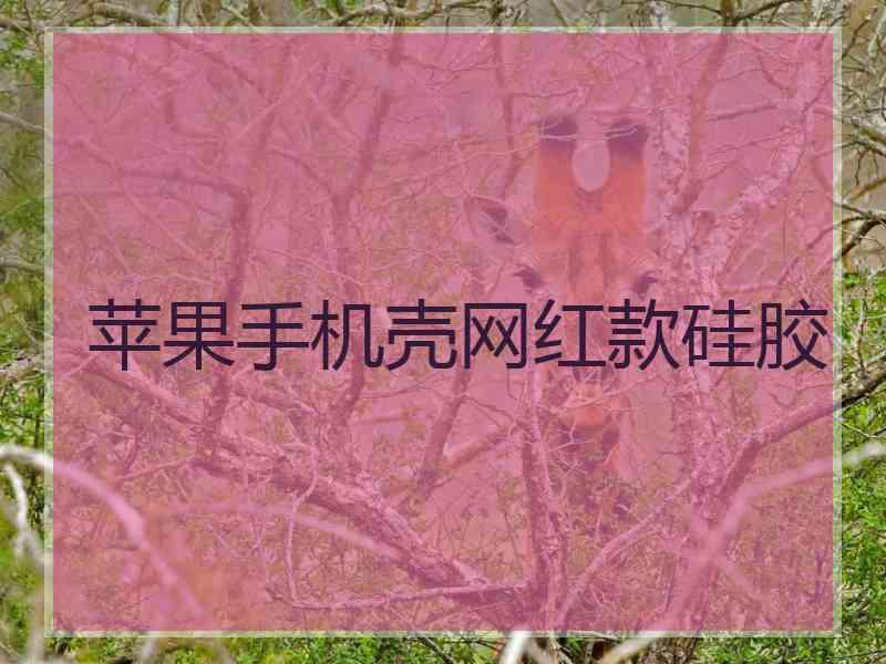 苹果手机壳网红款硅胶