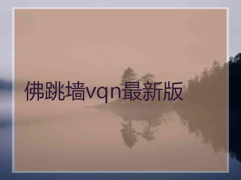 佛跳墙vqn最新版