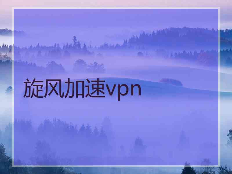 旋风加速vpn