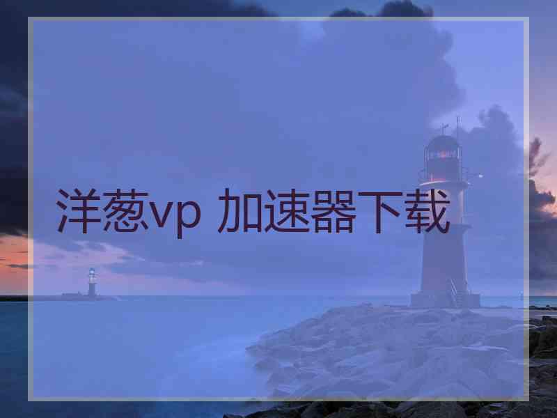 洋葱vp 加速器下载