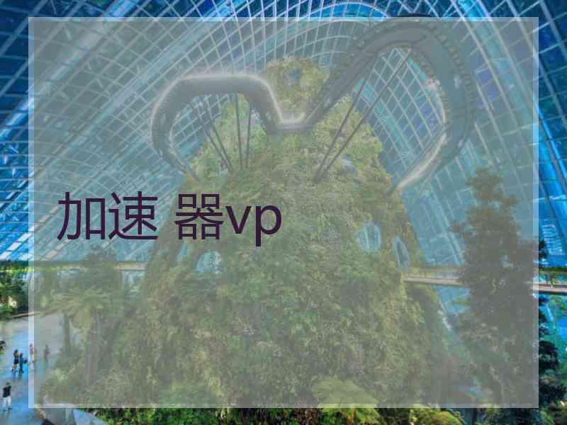 加速 器vp