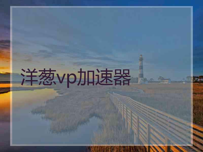 洋葱vp加速器