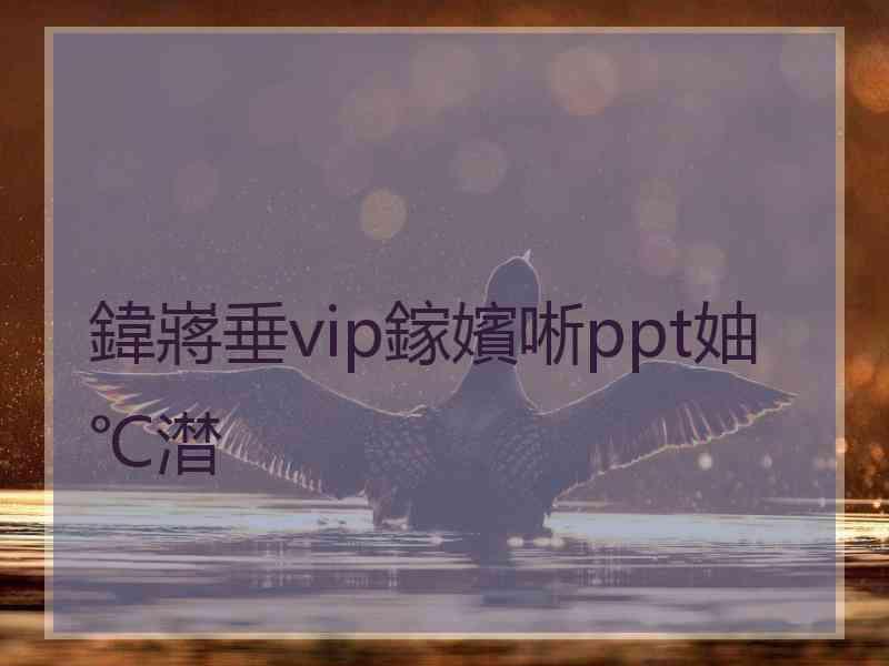 鍏嶈垂vip鎵嬪唽ppt妯℃澘