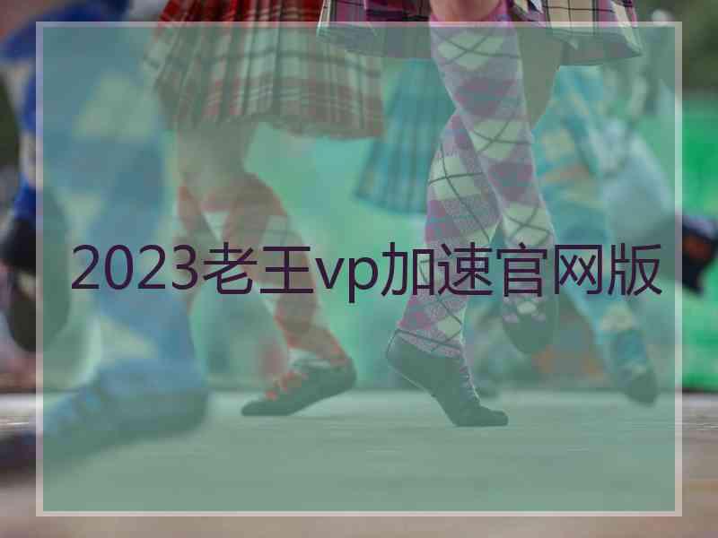 2023老王vp加速官网版