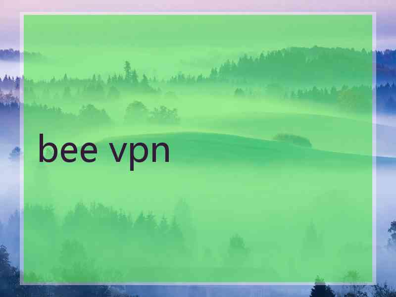 bee vpn